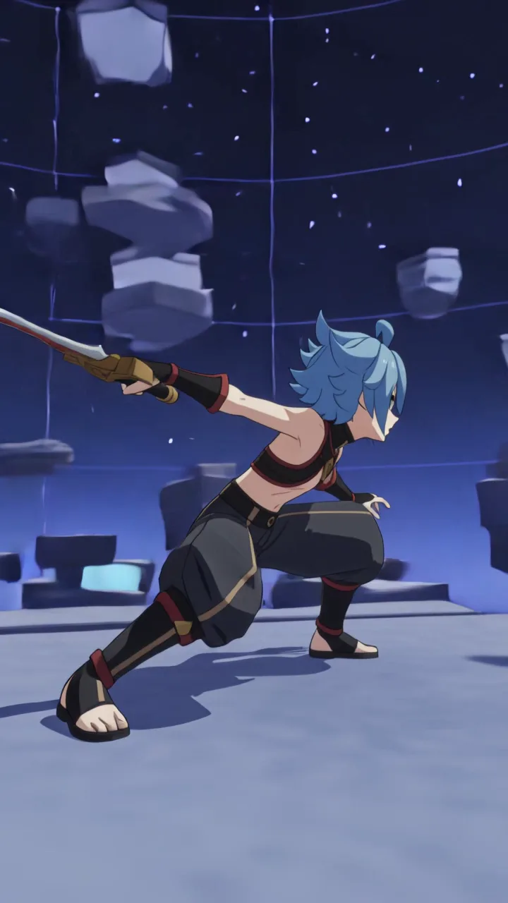 Anime-style cinematic campaign video